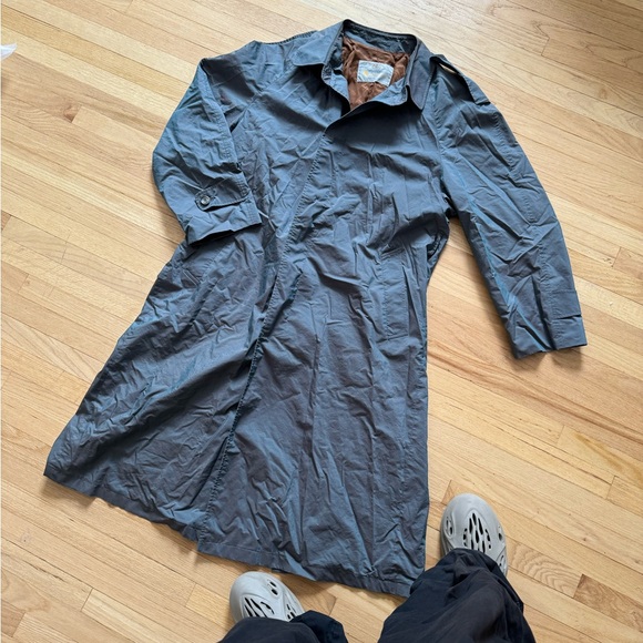 TRENCH COAT AQUASCUTUM MADE IN CANADA - Picture 2 of 6